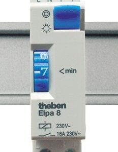 Porrasvaloautomaati ELPA 8